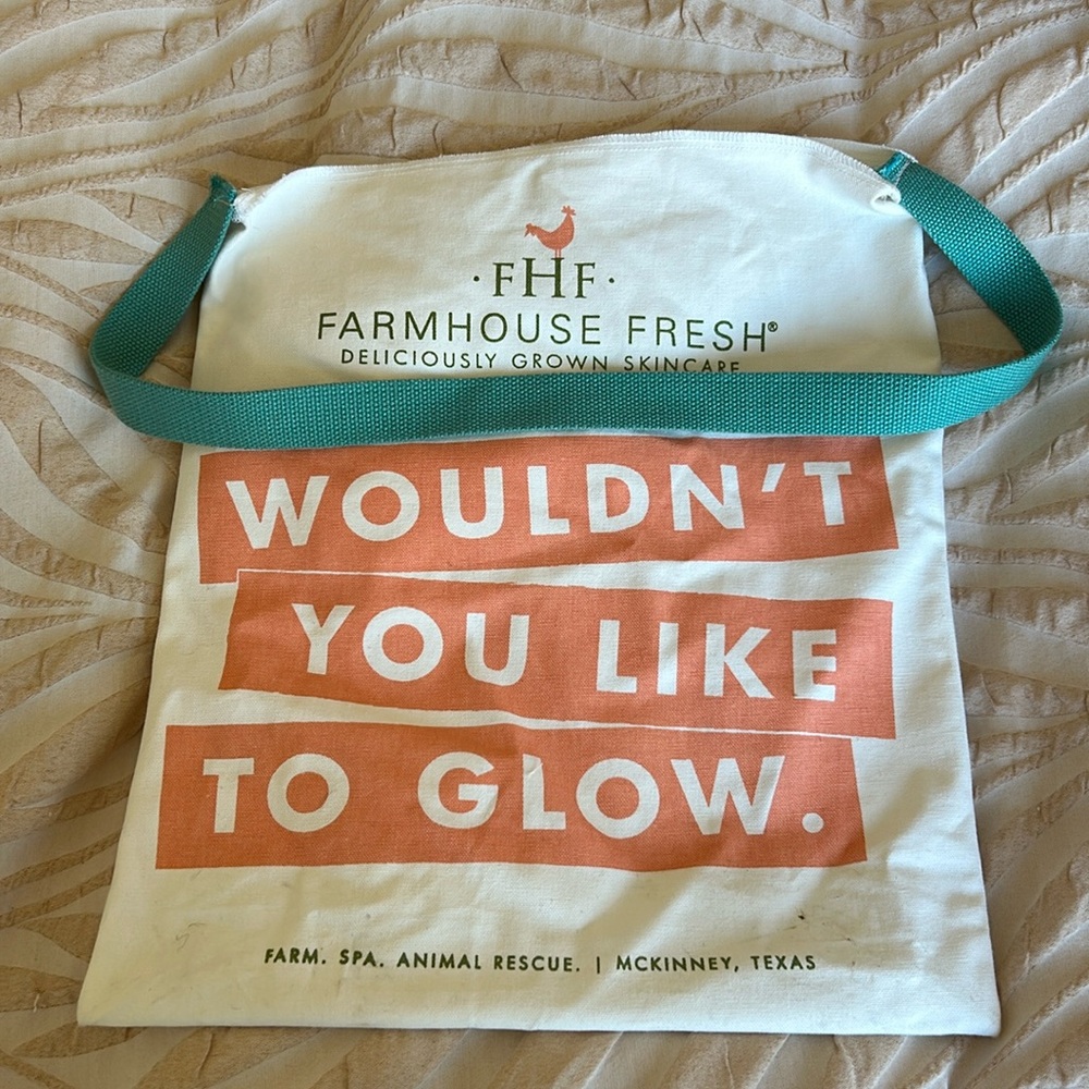 Farmhouse Fresh shopper bag